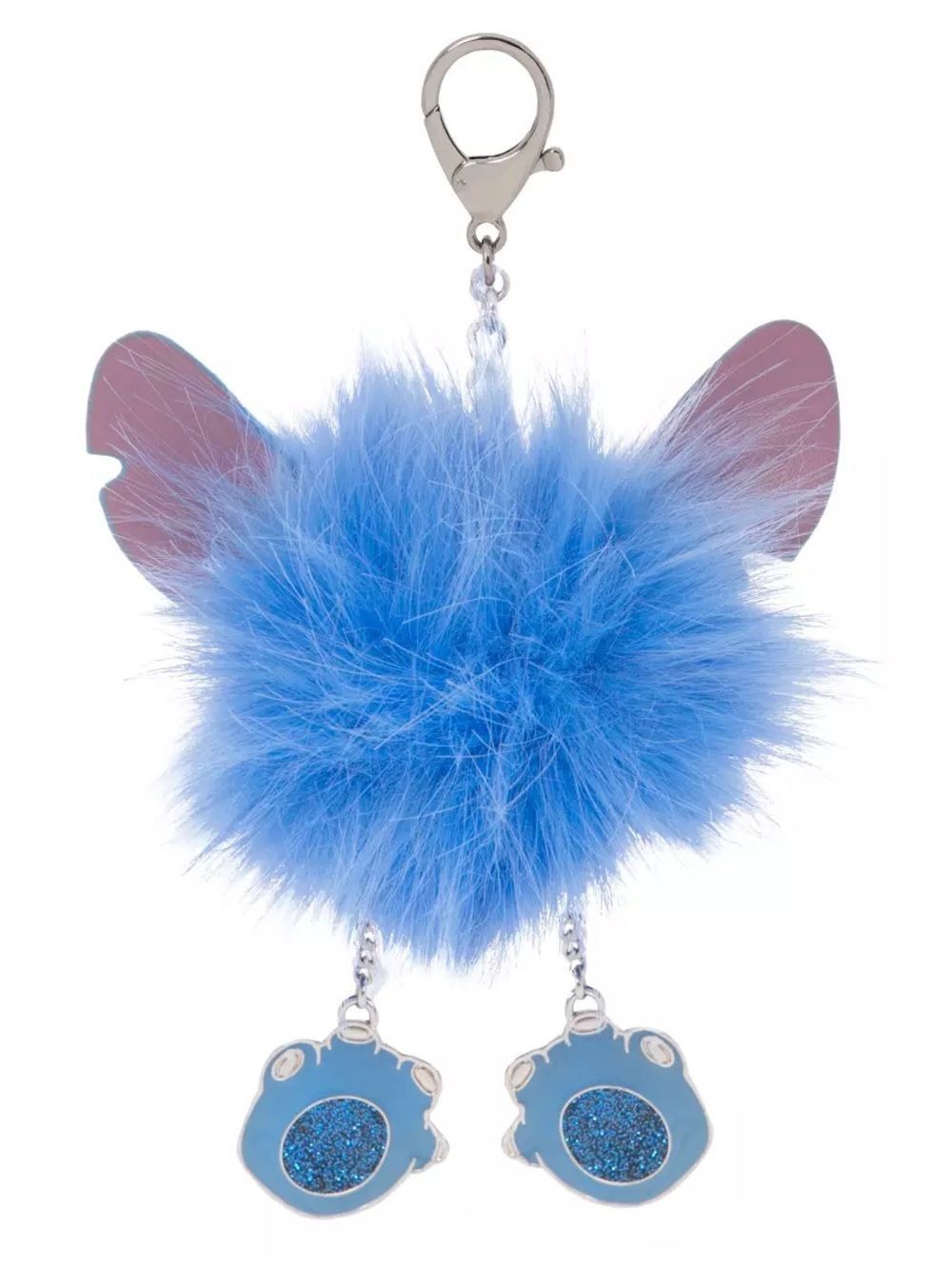 New Stitch Pom Pom Flair Bag Charm – Lilo & Stitch
